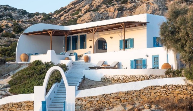 Ios Villa - On the Beach