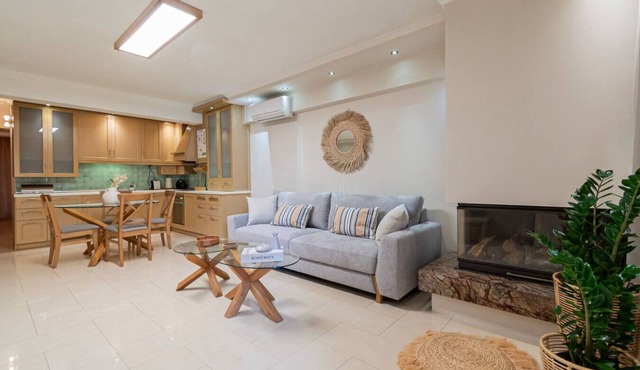 Ivory Cozy Home by RentalsPro - Nea Moudania