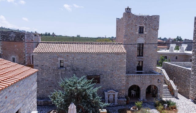 Junior Suite - Castello di Haria in Διρος