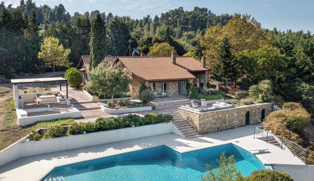K-Constantin Villa Agia Paraskevi by Halkidiki Villas