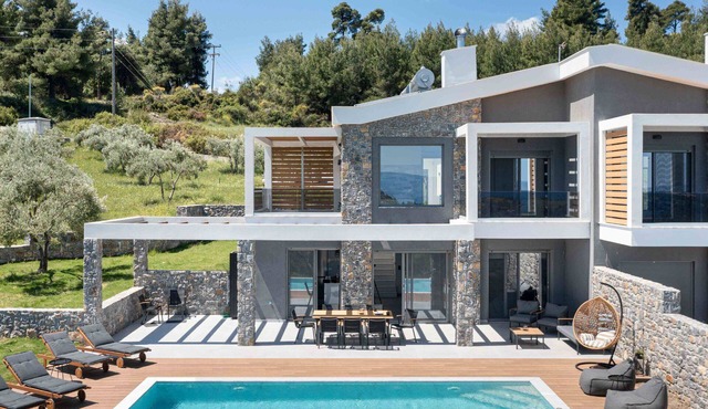 K-Koni Villa, Agia Paraskevi by Halkidiki Villas