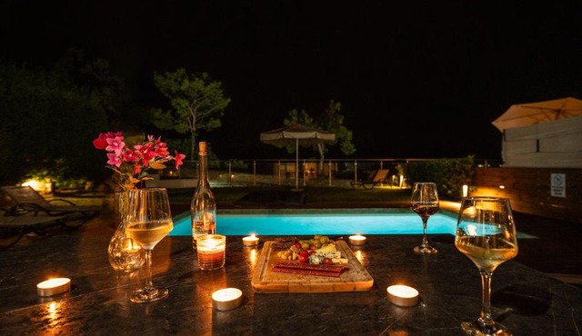 Kalma Villa Dio in Nea Moudania