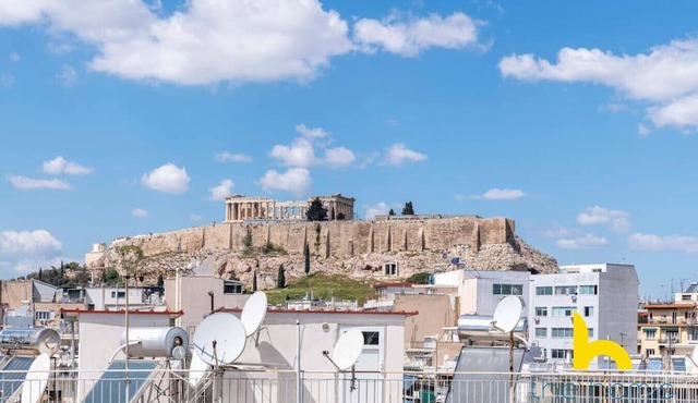 Kalypso Acropolis View Rooftop | 6 min to Metro
