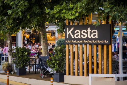 Kasta Beach Hotel in Ofrínion