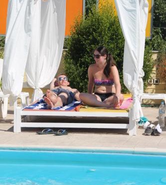 Kavos Central Gardens in Kavos