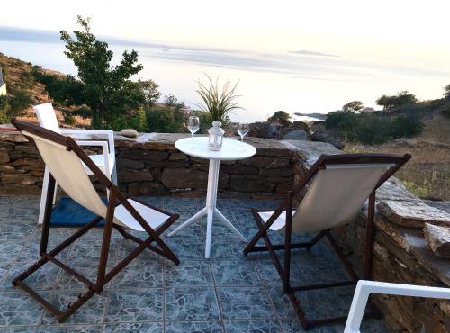 Kea Houses View Romantic Studio with Sea View