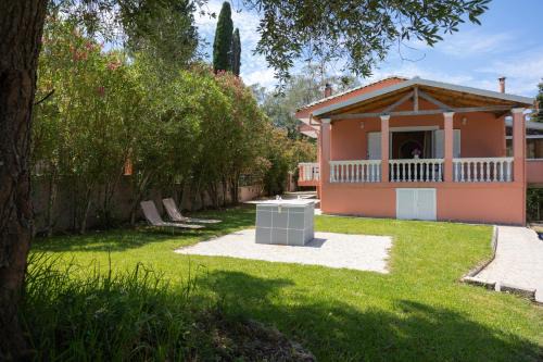 Konis House Corfu in Pouládes
