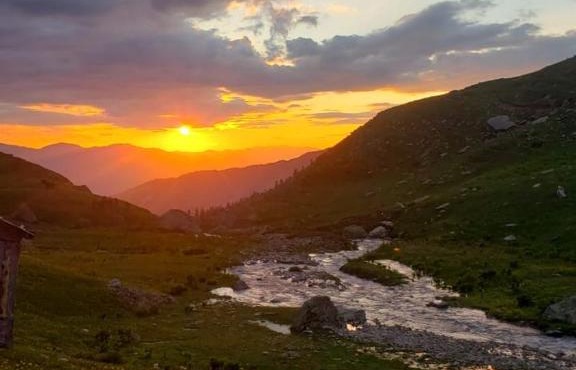 Korabi Mountain Camping in Cerjan
