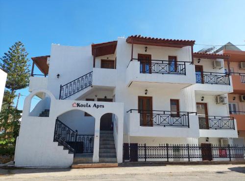 Koula Apartments in Stalís