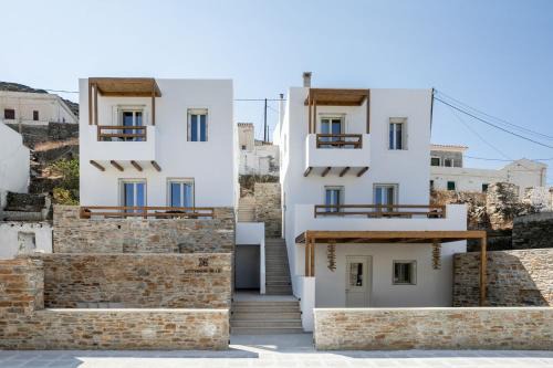 Kythnos Blue - Suite 3 Loutra Bch Balcony Sea View in Loutra