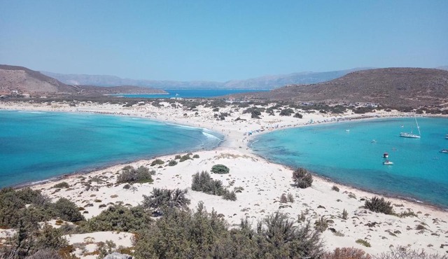 La casa di lefki in Elafonisos