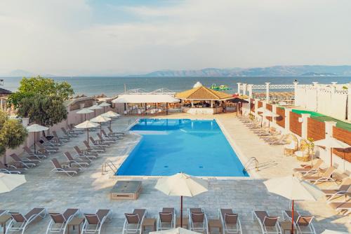 La Playa Grande in Papoutsíras