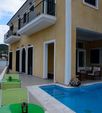 Lazaretto Palace in Ithaki
