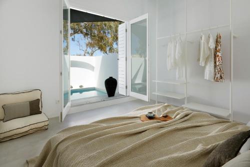 Le Blanc Nest Santorini - Family/Couples Luxury House in Mesaria