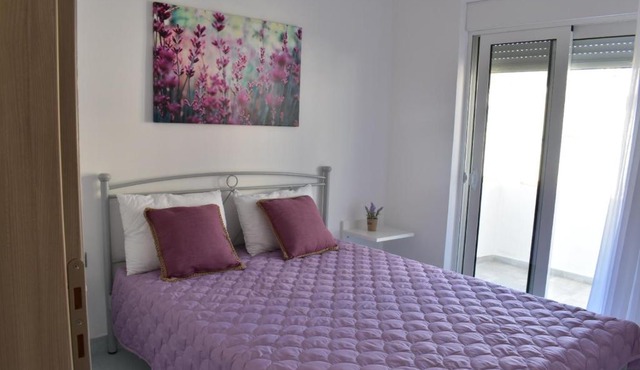 Levande Studio with private parking in Afantou