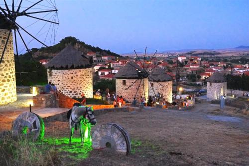 LimnosWindmills in Kondiás