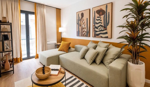LIV - Upscale Athenian Apartment 2A in Athens