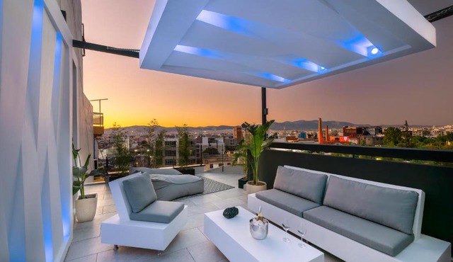 Live Your Myth in Thissio " Penthouse "