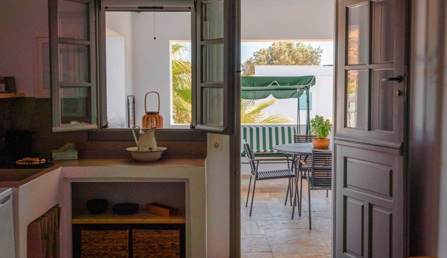 Living Blue in Tinos