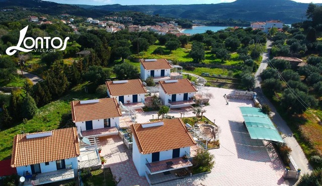 Lontos Village in Finikounta