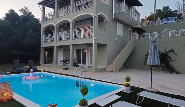 Loukas House 1Σταυρος-Κερκυρα Μακράτα in Stavrós