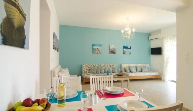 Loutra Resort : 1 Bedroom Apartment in Rethimno