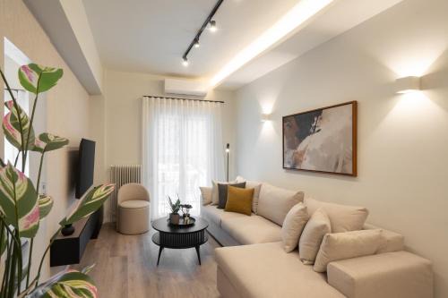 Luxury Design Apartment in the Heart of Pagrati in Athens