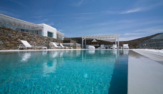 Luxury Mykonos Villa | Villa Shali | 4 Bedrooms | Sea View & Private Pool