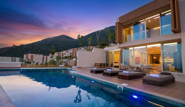 Luxury Pool Villa Palasea With Panoramic Sea View, Vlore, Albania in Vlore