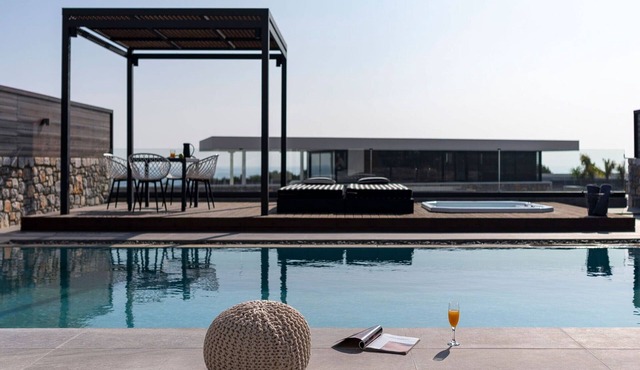 Luxury Rhodes Villa | 3 Bedrooms | Villa 6.2 | Great Sea Views