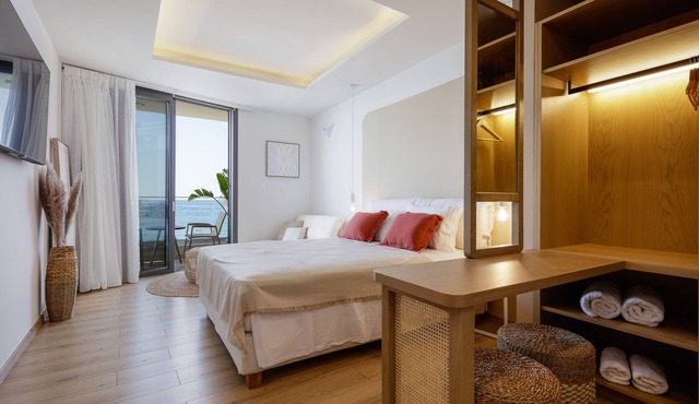 Luxury SeaView Studio in Ρέθυμνο