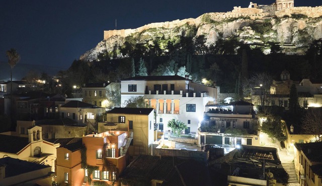 Ma Maison N°10 Elegant Plaka Villa under Acropolis