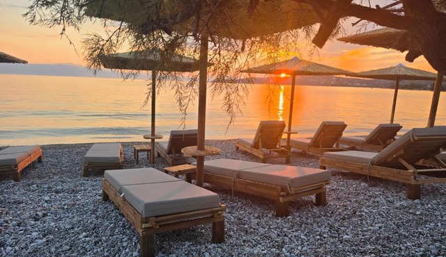 Magenta Beach in Porto Heli