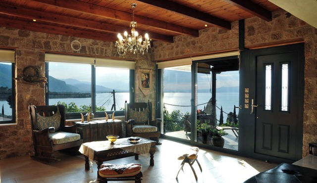 Magical View, Villa Asproneri, Kamena Vourla