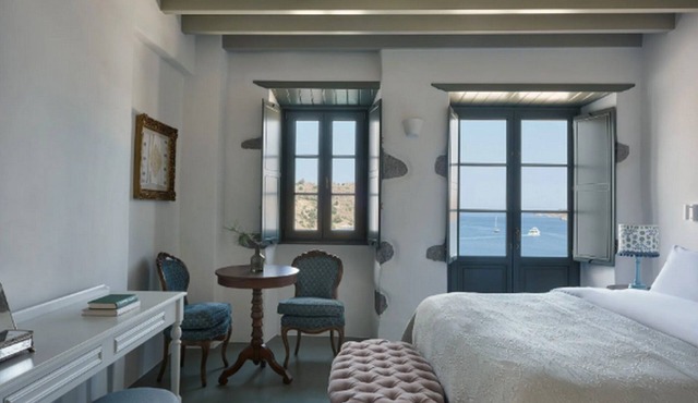 Magnificent Patmos Suite | Orpheus’ Song Suite | Sea View Room | Patmos