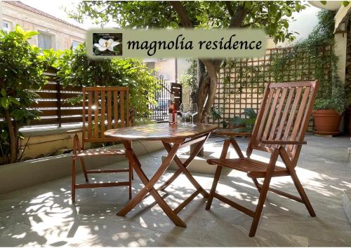 Magnolia Residence in Mytilene
