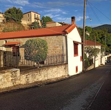 Magnolia Traditional Stone House in Vamvakou