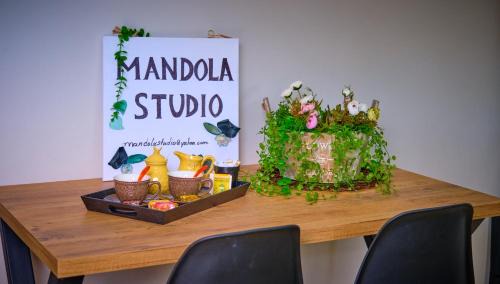 Mandola Studio Perithia Corfu in Perítheia