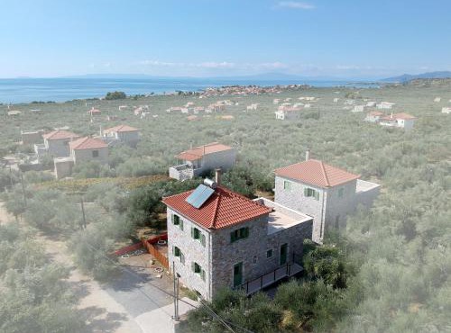 Mani Cosy View Maisonette in Riglia