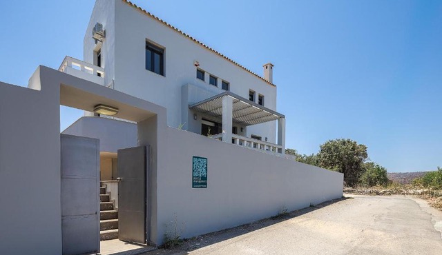 ManouEl Villa in Rethymno