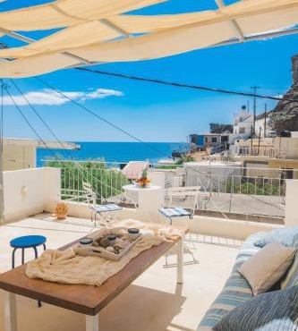 Maridaki beach house in Áyios Nikítas