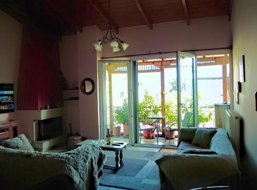 Marina's home in Korinthos