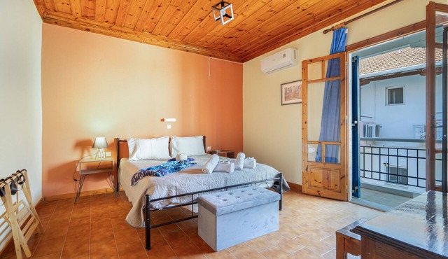 Mati Sea View Apartment with Sea View, Wi-Fi, and Air Conditioning
