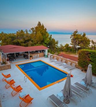 Maya Bay in Kallithea Halkidikis