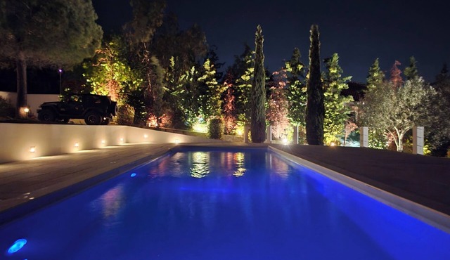 Mediterraneo Retreat Villa– Attica, Temple of Poseidon, Lavrio, Athens Airport