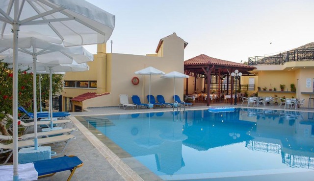 Melissa Hotel in Matala