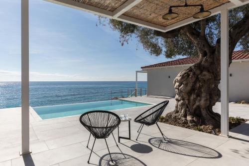 Melivia Seafront Resort in Nea Skioni