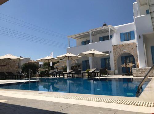 Mer Bleu Apartments in Ambelas