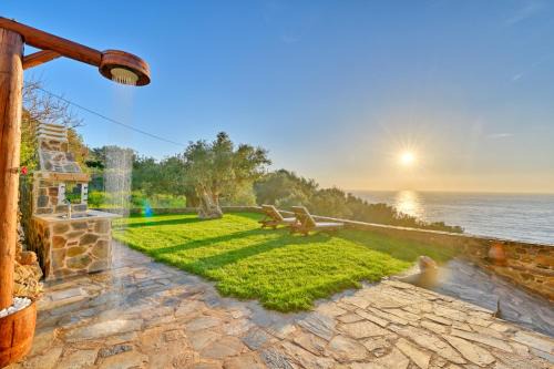 Metochi Seaview Holiday House in Ayía Paraskeví