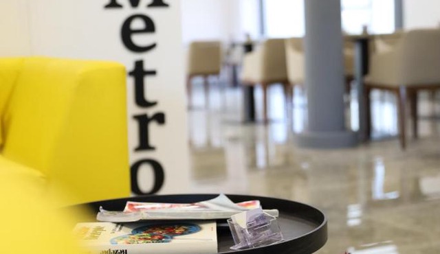 Metro Hotel Terminal in Tirana